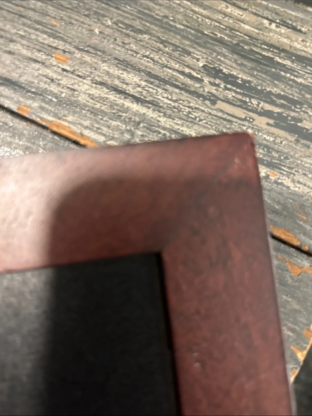 Fetco Rich Brown Multi-Opening Wood Photo Frame